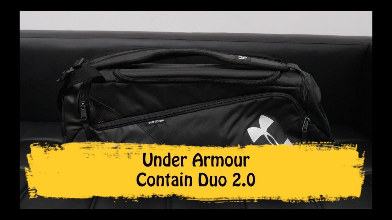 Under Armour Contain Duo 2.0