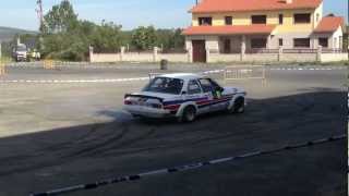 preview picture of video 'Opel Ascona 2.0 drift en Melide, 23/6/2012'