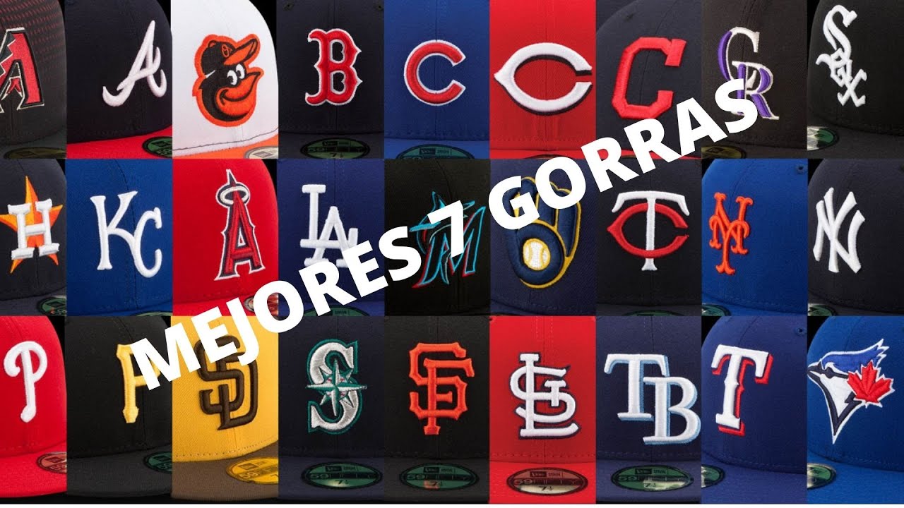 7 Mejores GORRAS en la MLB | 2021