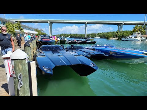 FPC Miami Boat Show Poker Run on the Docks at Gilberts, Key Largo