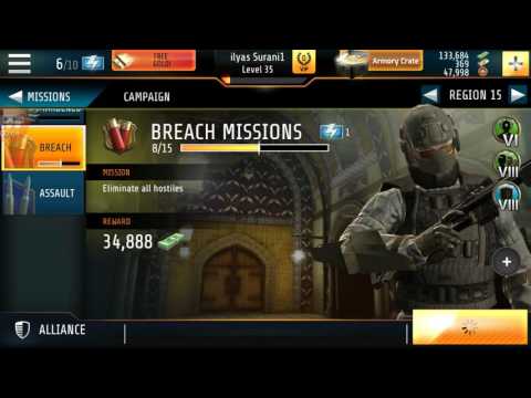 Kill Shot Bravo Region 15 Breach Mission 9 Complete Enjoy your Favourite Game