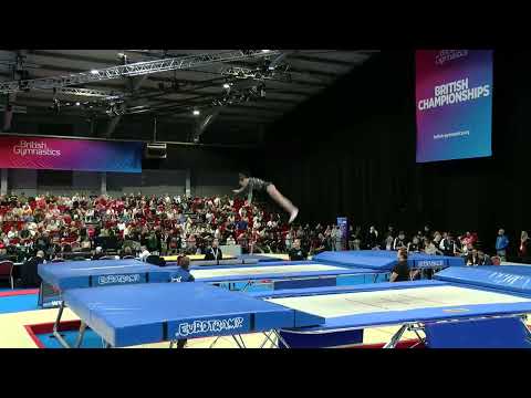 Esme Zarifeh TRA Cat 1 Women 9-14-Dis-2025 TRA British Championships