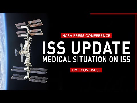 NOW! NASA Administrator Address Media On ISS Medical Situation
