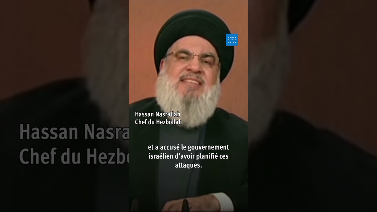 Liban/Israël : Explosions de bipeurs au Liban