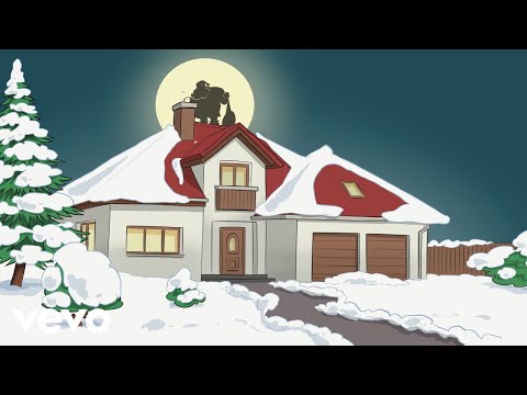 Aldebert - L'homme en rouge (Lyrics vidéo officielle) ft. Just Vox