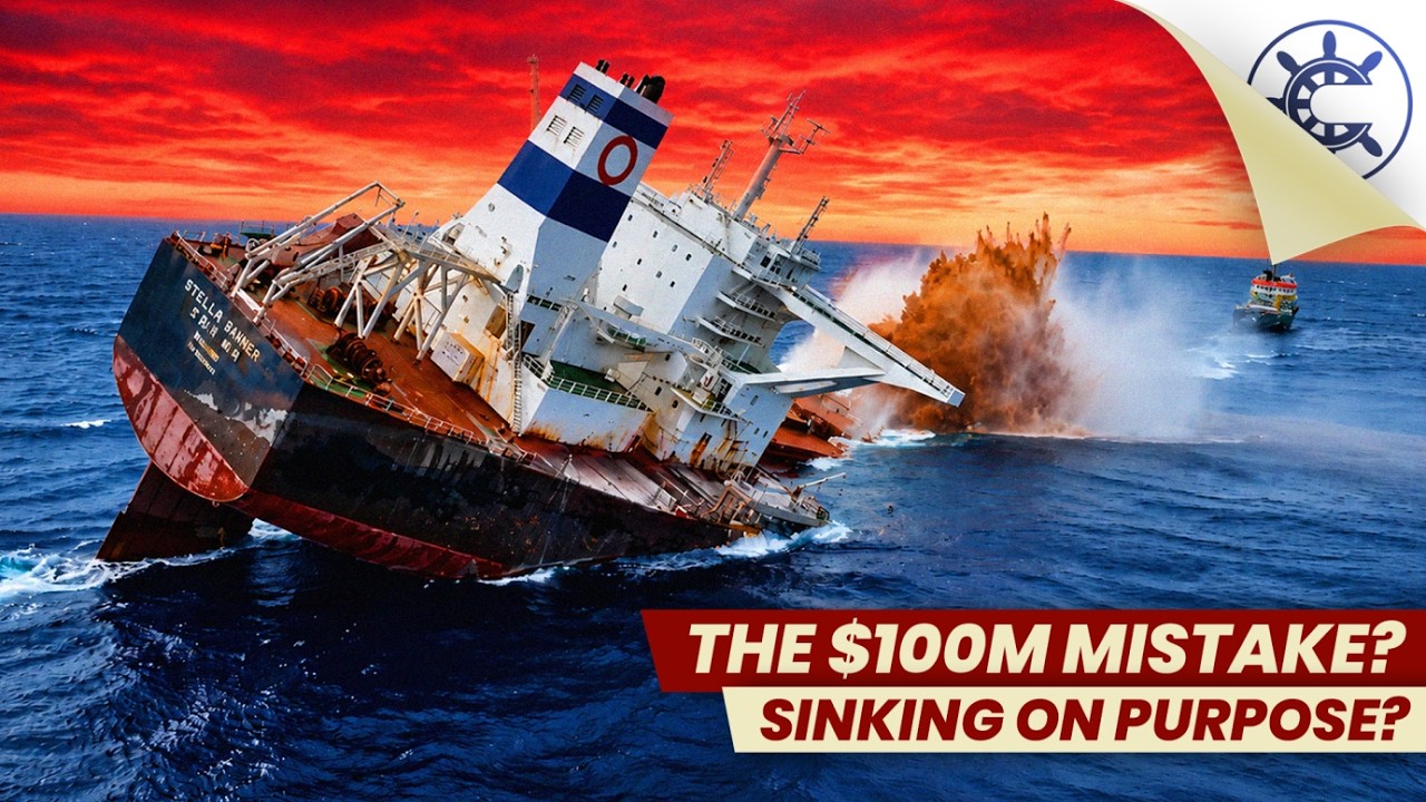 Why Do You Purposely Sink a $100M Megaship?