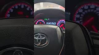 2018 Toyota Camry oil life reset #automobile#oilchange#toyota#camry#maintenance