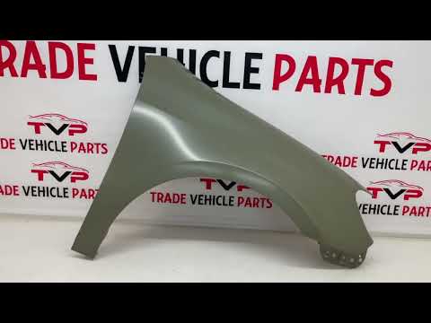 Fits Vw Golf Mk6 Hatchback Cabriolet 2008-2013 Front Wing Primed Driver Side Right video