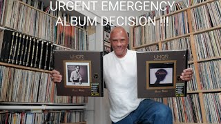 What albums would I take in an emergency situation?