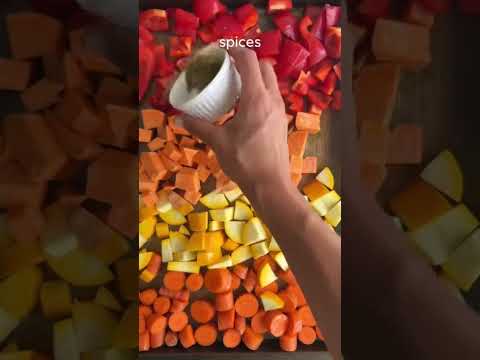 ULTIMATE ROASTED VEGGIES