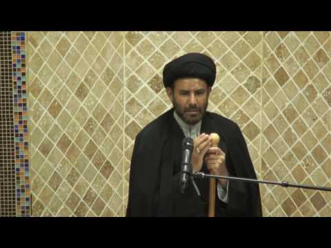 Jumah Khutbah 2:10:2017 Maulana Syed Hussain Ali Nawab