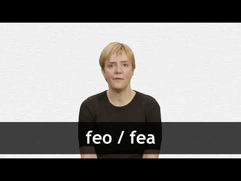 How to pronounce FEO / FEA in European Spanish