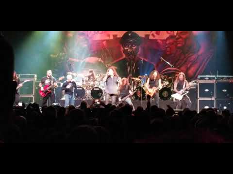 Metal Allegiance with John Bush & Chuck Billy cover UFO "Lights Out" 1/16/2020