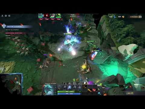 [DotA 2] Aghanim's Labyrinth - Sorcerer - Mister Cleaver