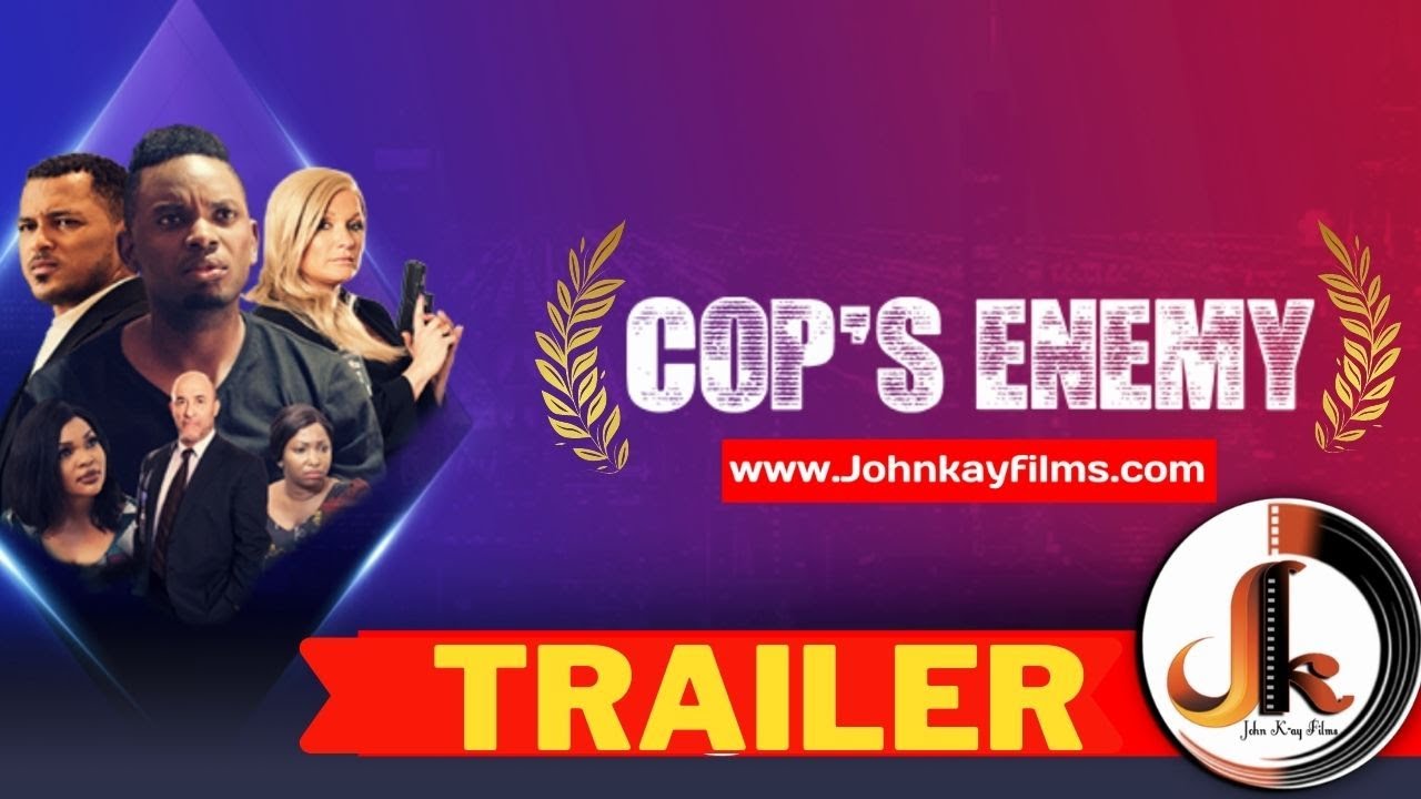 Cop's Enemy Official Trailer [ Van Vicker | John K-ay ] - COMING OUT  2018