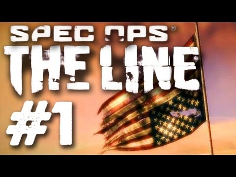Spec Ops The Line Gameplay #1 - Let's Play Spec Ops The Line German