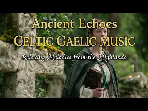 Sacred Tones of Gaelic Song | Irish Celtic Vocal Works with Harp Ensemble