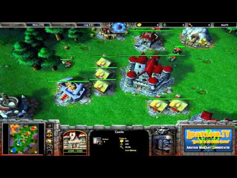 TH000 (HU) VS Yumiko (HU) - WC3 G1 - YSL Losers Bracket