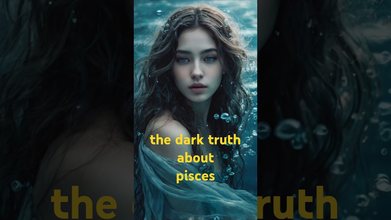 🌊 The Secret Power of Pisces ♓️#astrology #zodiac #pisces #zodiacsigns