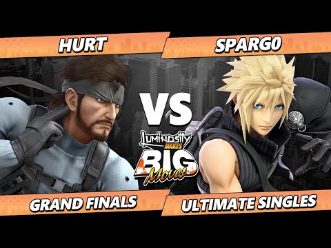 LMBM 2025 GRAND FINALS - Spargo (Cloud) Vs. Hurt (Snake) Smash Ultimate - SSBU