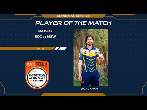 POTM: B.Khan - SOC vs MSW | Highlights | FanCode ECS Malta Encore Day 1 | Malta 2021