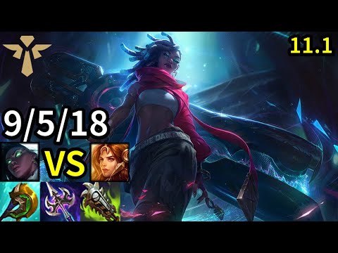 Senna Support vs Leona - EUW Master | Patch 11.1