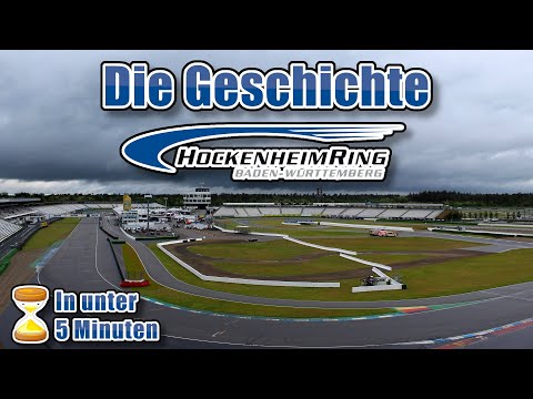 Die Geschichte des Hockenheimrings - Vom Waldkurs zur modernen Rennstrecke
