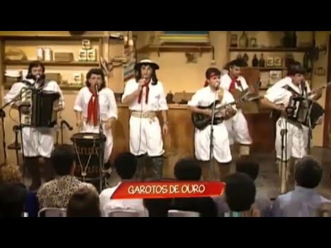 Os Garotos de Ouro - Surungo do Namoro (Ao Vivo) Galpão Crioulo