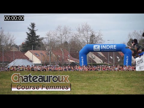 championnat interregional de cross 2023 Chateauroux femmes