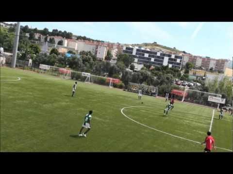 FC Outurela 4 - 1 Casalinhense Highlights 22/05/2011.wmv