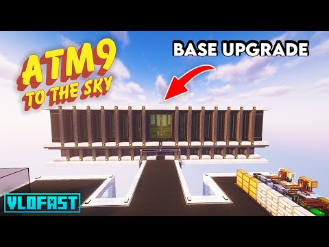 NEW BASE and Industrial Foregoing Automation int ATM9!