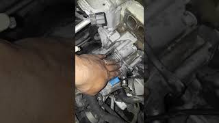 How too replace thermostat housing 2013 ford fusion 1.6l EcoBoost