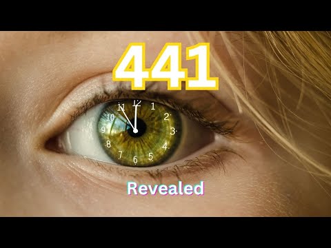 Unlock the Hidden Angel Number 441 Meaning Instantly!