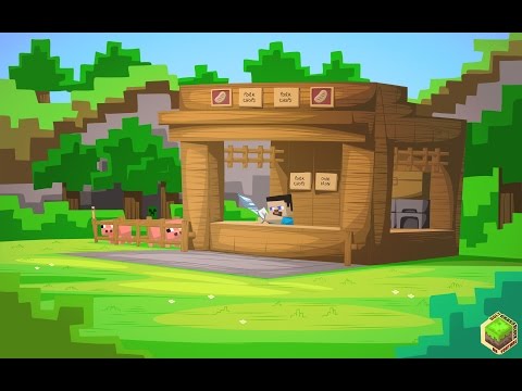 Как Сделать Автоматический Магазин в Minecraft PE 1.2 -0.14.0 [БЕЗ МОДОВ] - Механизмы В Майнкрафт ПЕ