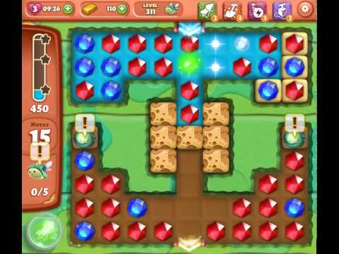 Diamond Digger Saga Level 311
