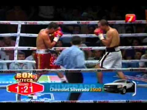 Rafael "Rafa" Marquez Vs Eduardo Becerril Round 3
