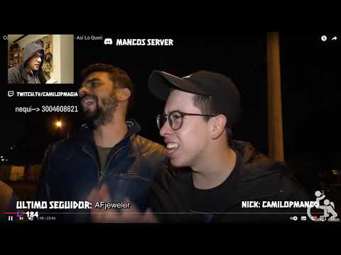 El MAGO (@CAMILOPMAGIA) REACCIONA A CON ÁNIMO DE OFENDER | Cap #90 - Así Lo Querí