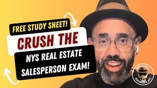 Pass the New York State Real Estate Salesperson Exam! Real Estate Exam Tutorial!