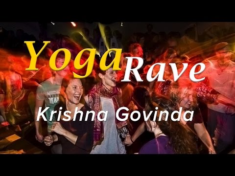 Krishna Govinda: Yoga Rave - So What Project !