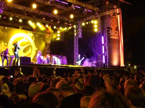 Wonderful Sweden - Europe Rocks in Gothenburg, Götaplatsen 2009-08-14