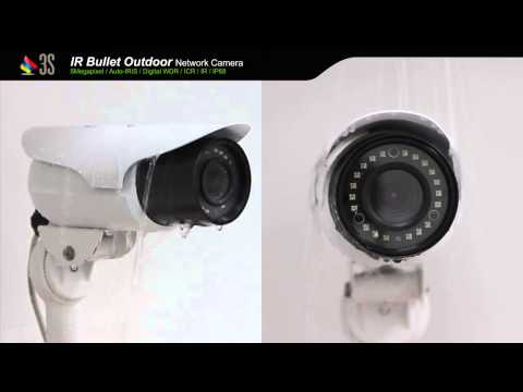Уличные IP-камеры 3S Vision Bullet outdoor rain cover
