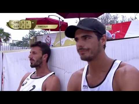 Kotsilianos/Zoupanis vs Böckermann/Flüggen (Semifinals) ANTALYA OPEN 2016