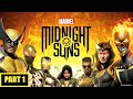 Marvel S Midnight Suns PS5 Full Game Walkthrough Part 1 The Awakening 4K 60FPS