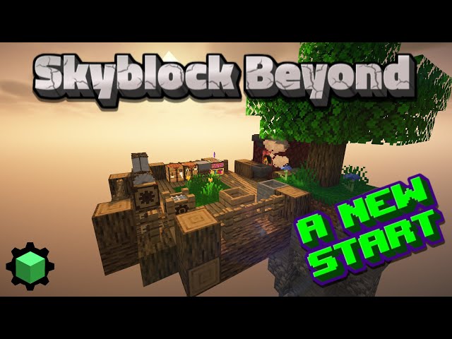 Skyblock Beyond | The Tech Pack [1.20.1] Minecraft Data Pack