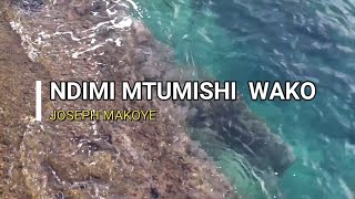 ndimi mtumishi wako j makoye lyrics video