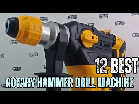 Top 12 The Best Rotary Hammer Drills in India with Prices 2024