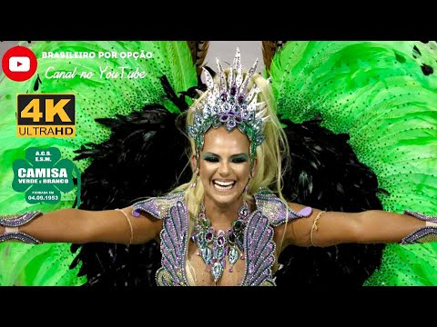 Camisa Verde e Branco 2020 - 4K