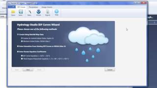 Setting up your IDF curves