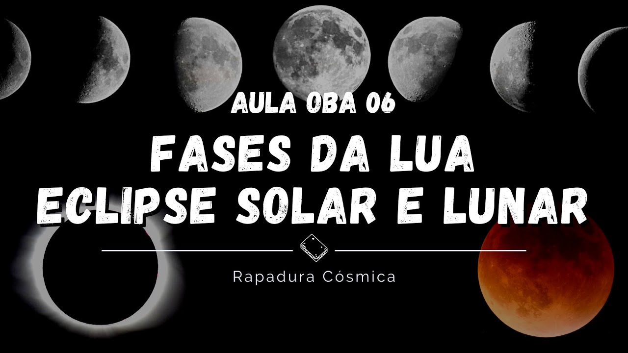 Fases da Lua e Eclipses | OBA 2021 - Aula 06