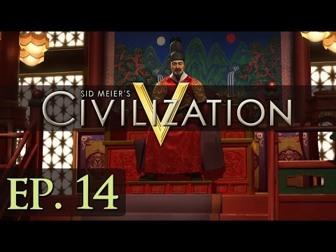 Civilization 5 Deity - Ep. 14 - Let's Play Korea (Modded Gameplay)